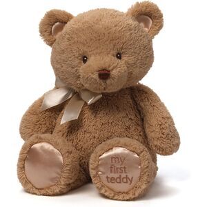 15” Tan GUND Baby My First Teddy Bear Ultra Soft Animal Plush Toy For Babies